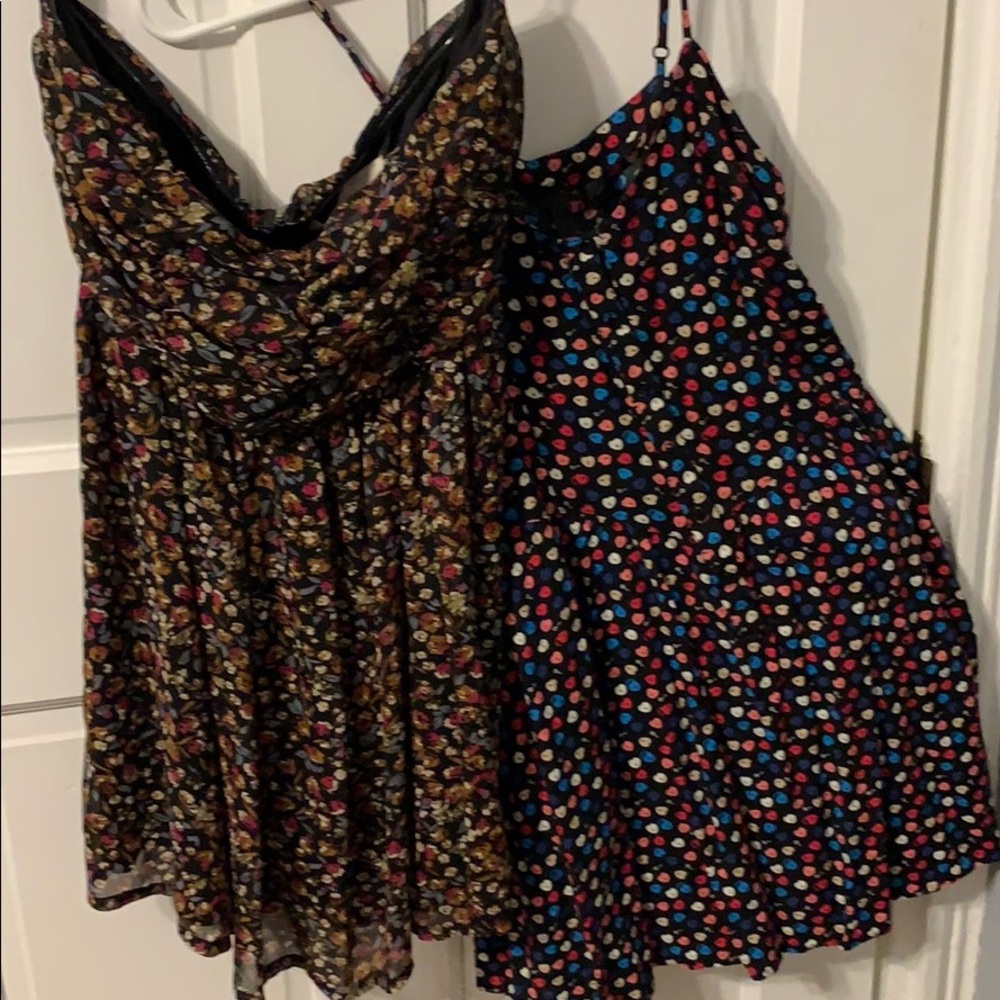 Double dresses!!!